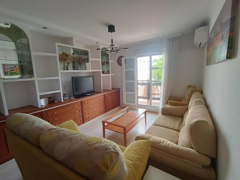 Apartamento Cerca De La Playa Уелва Екстериор снимка