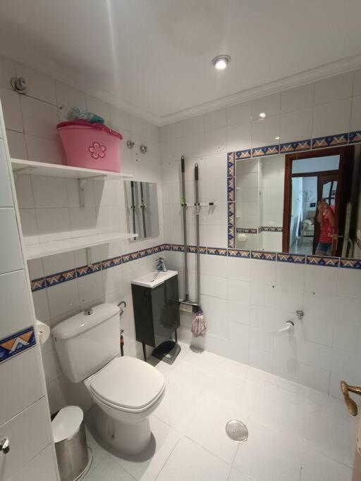 Apartamento Cerca De La Playa Уелва Екстериор снимка
